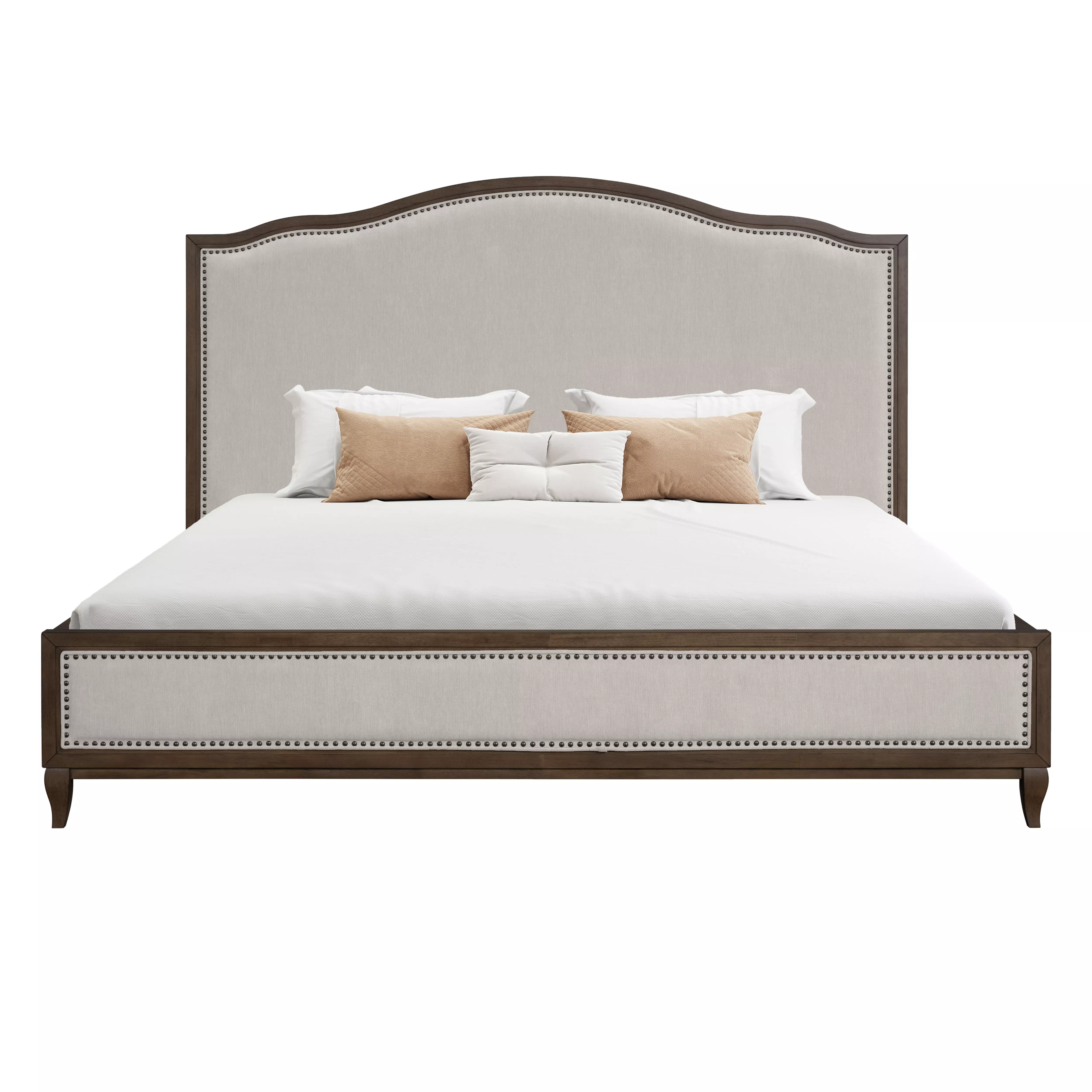 Bellevue Upholstered King Bed