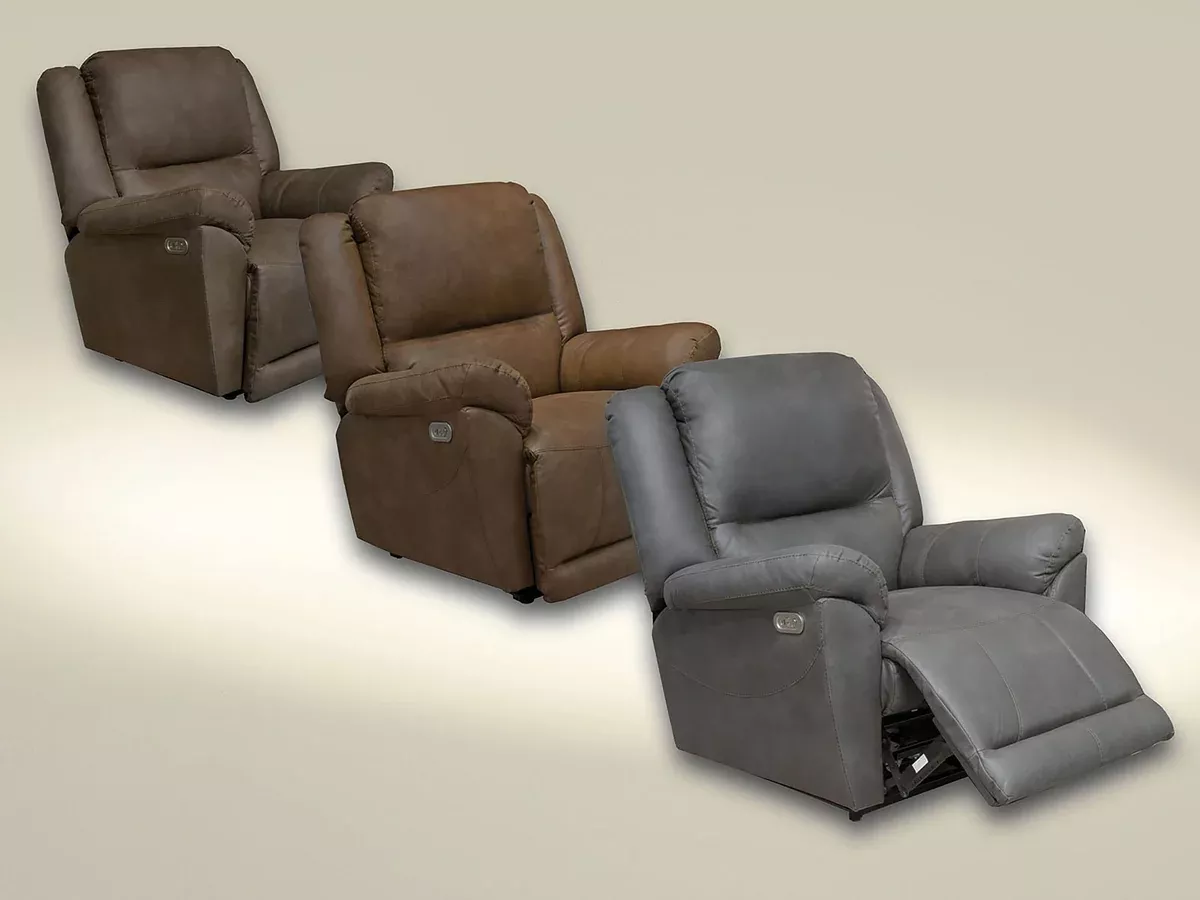 Benson - Chaise Recliner WithAuto-Glide