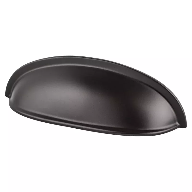 Berenson American Classics Cup Pull in Rubbed Bronze