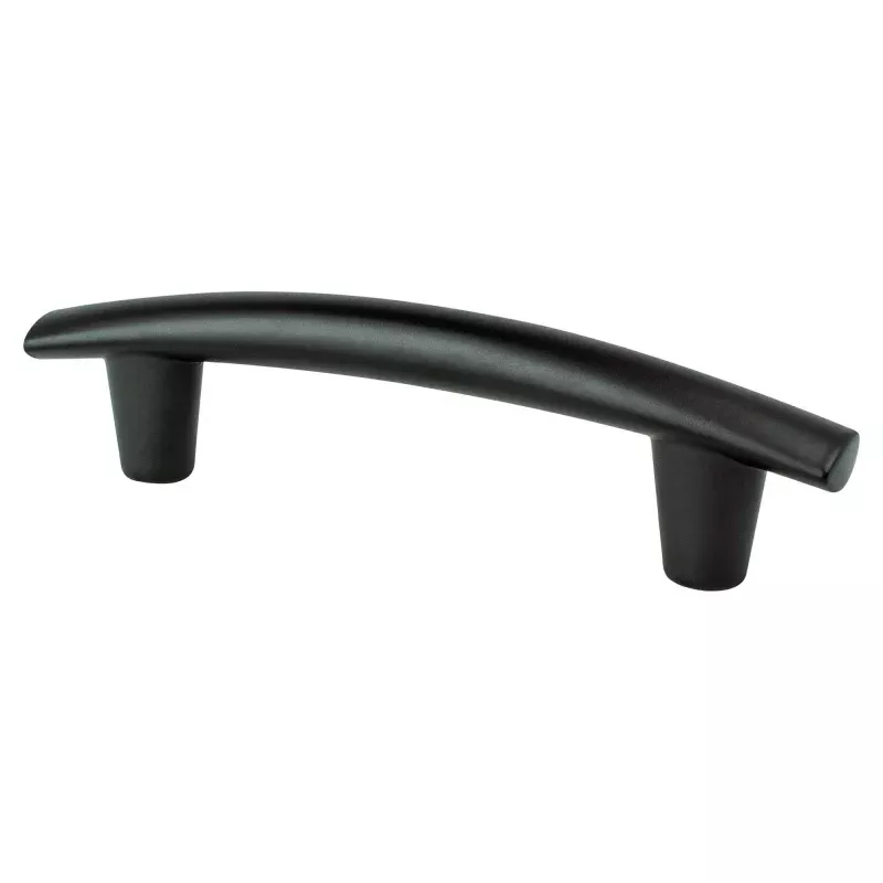 Berenson Meadow Pull in Matte Black