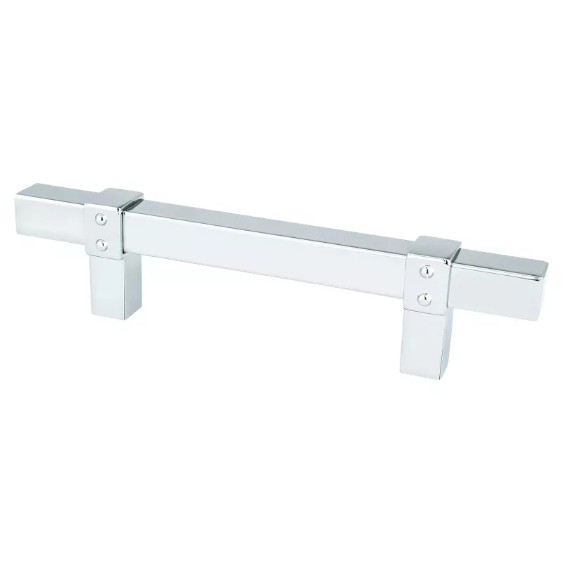 Berenson Rivet Rebel Pull in Polished Chrome