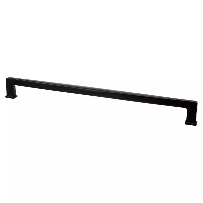 Berenson Subtle Surge Appliance Pull in Matte Black