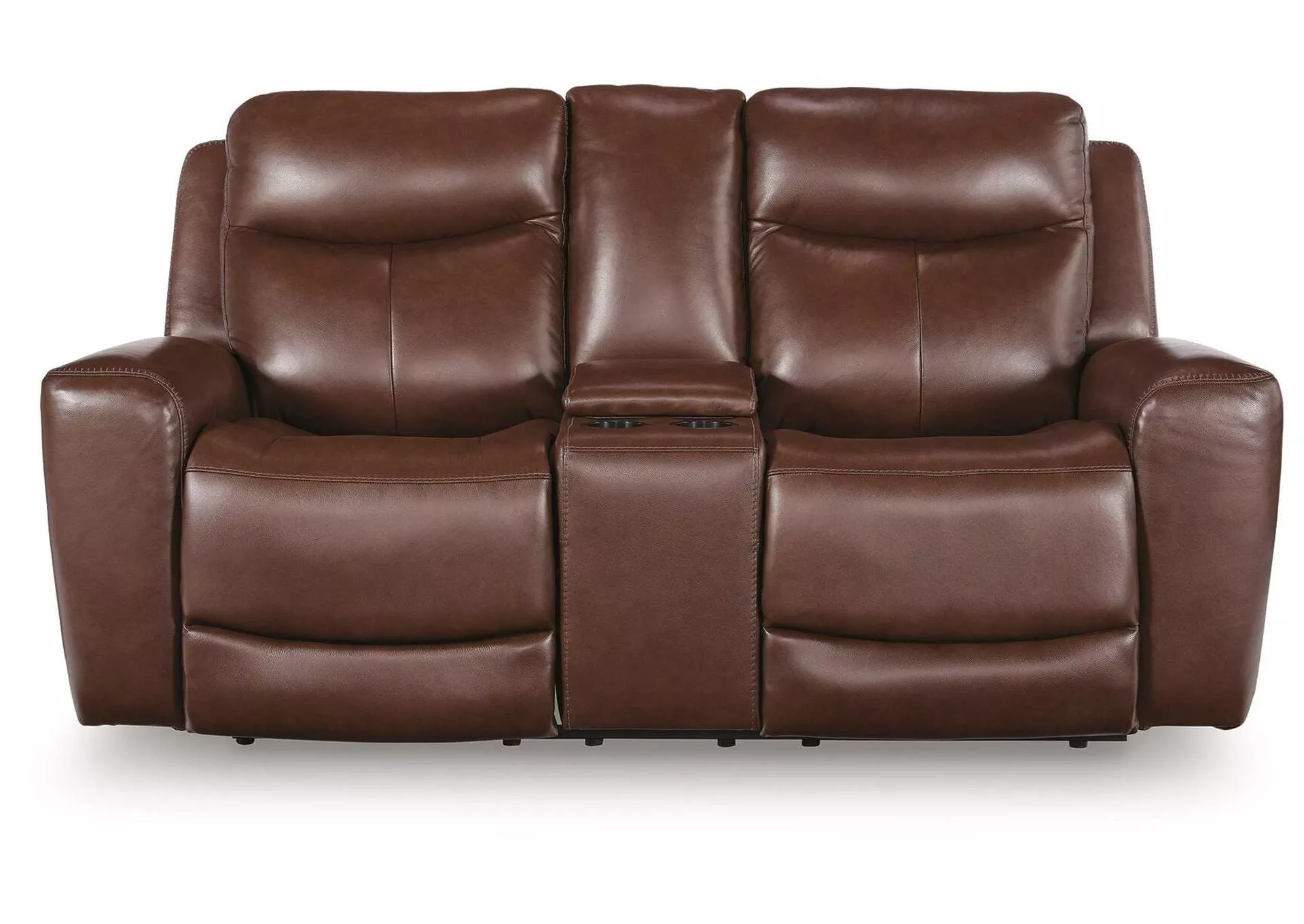 Bexhurst Power Reclining Loveseat with Console