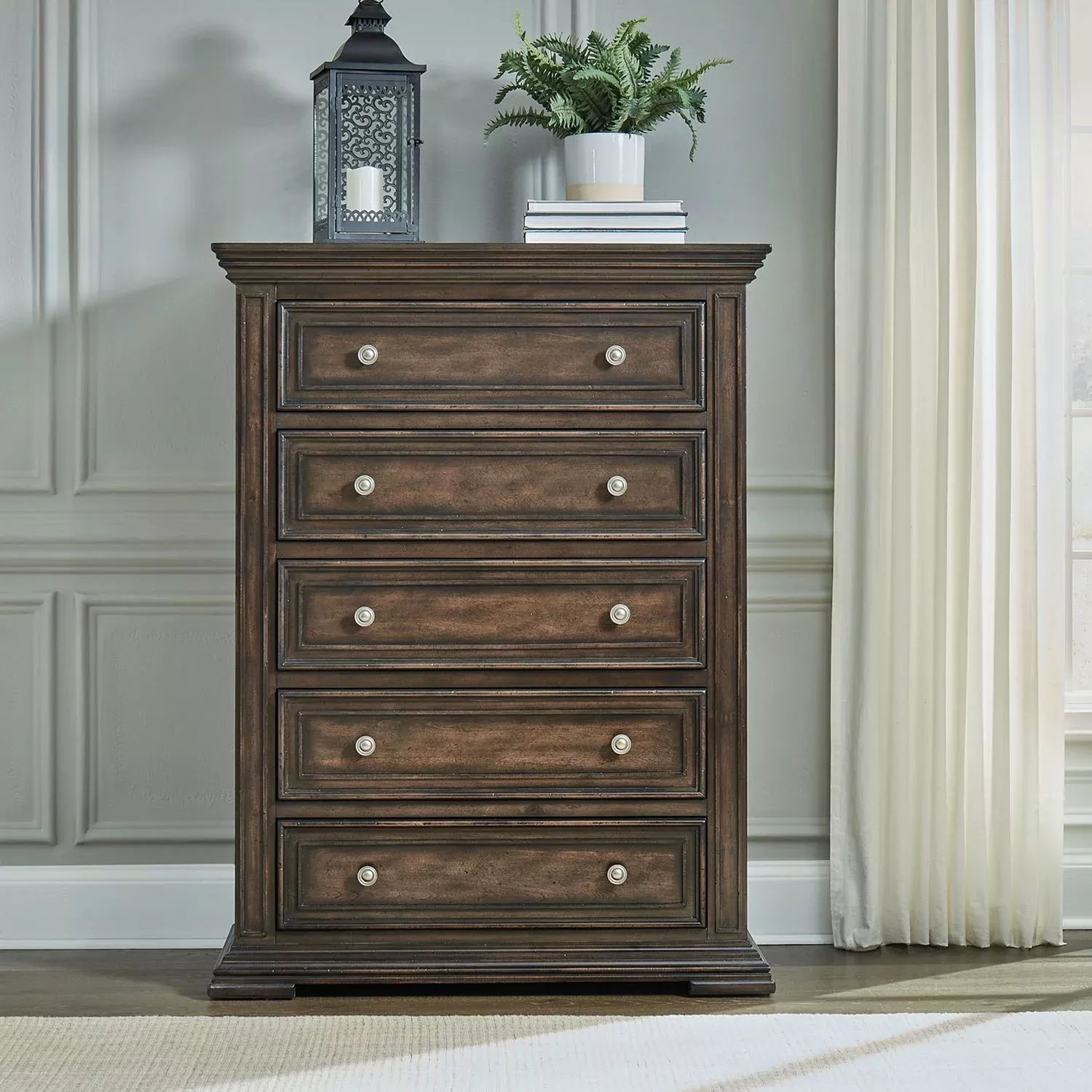 Big Valley 5 Drawer Chest