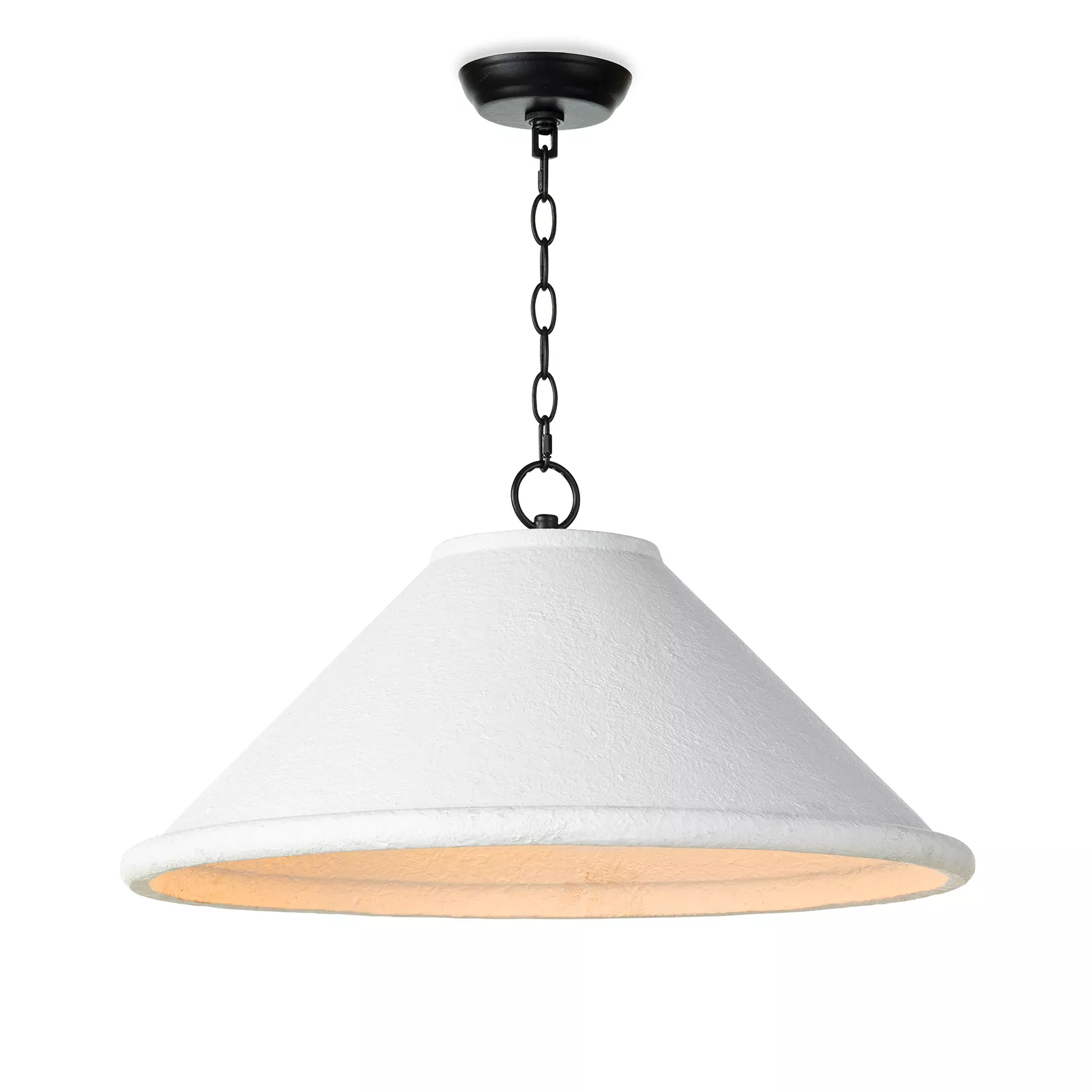 Billie Concrete Pendant Large