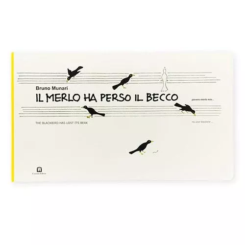 The Blackbird Has Lost Its Beak by Bruno Munari