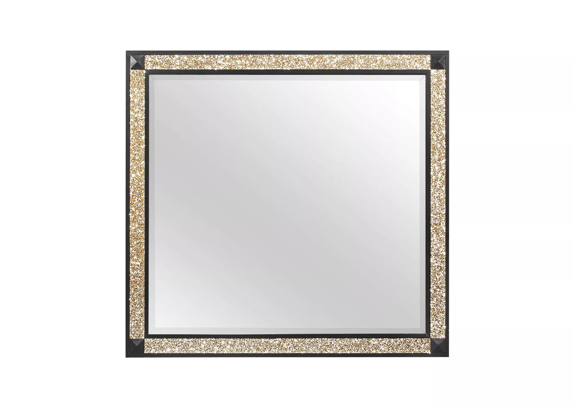 BLAKE BLACK - GOLD MIRROR