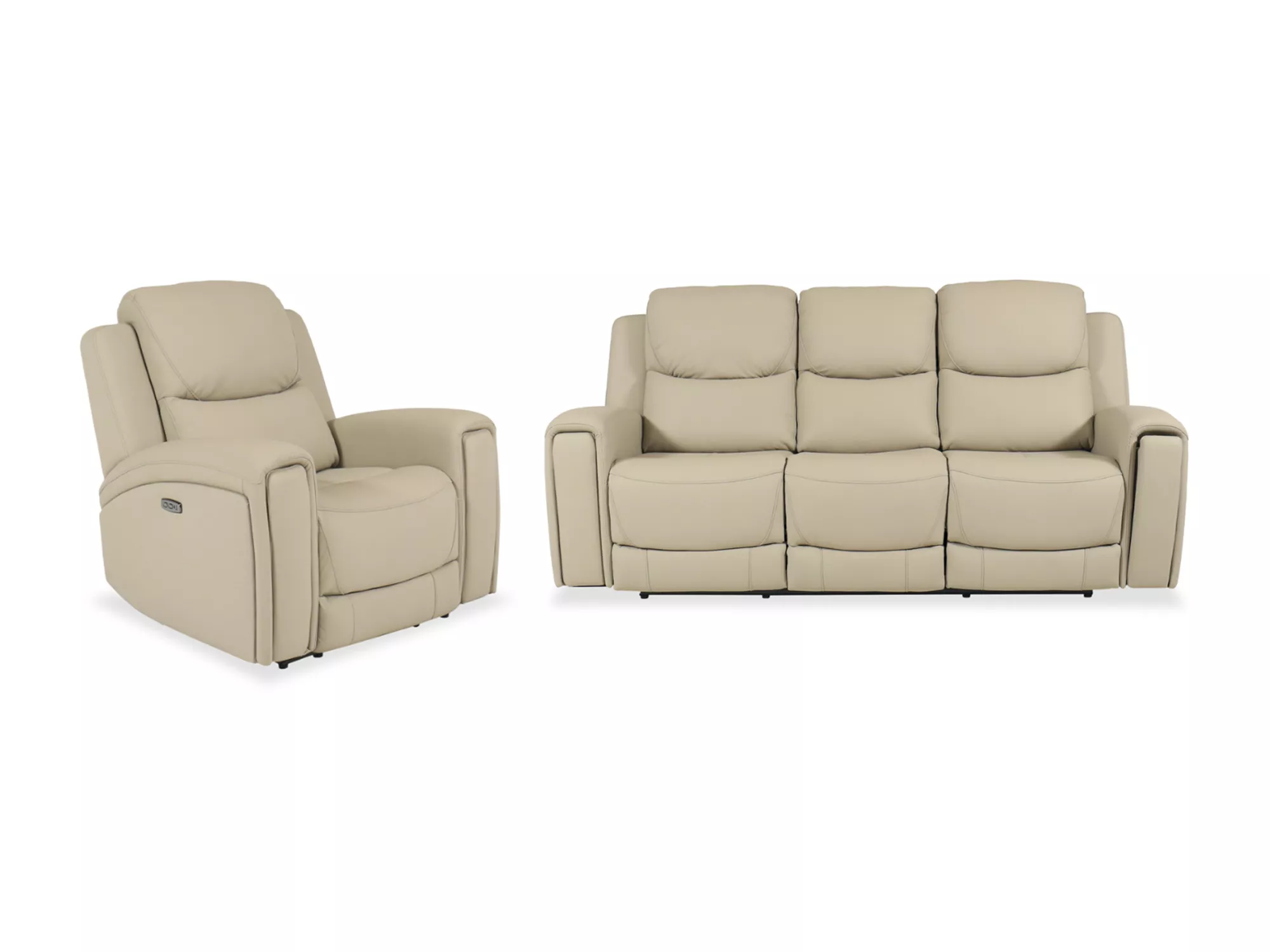 Blanca Zero Gravity 2-Piece Living Room Set