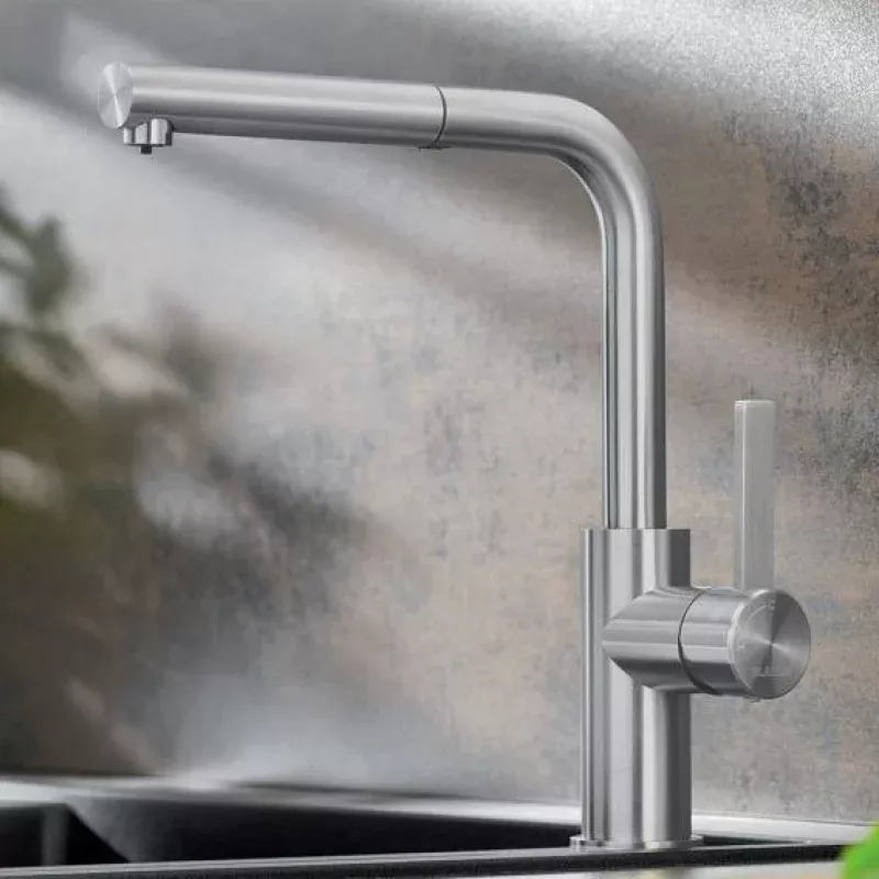 Blanco Lanora-S Single Lever Kitchen Mixer