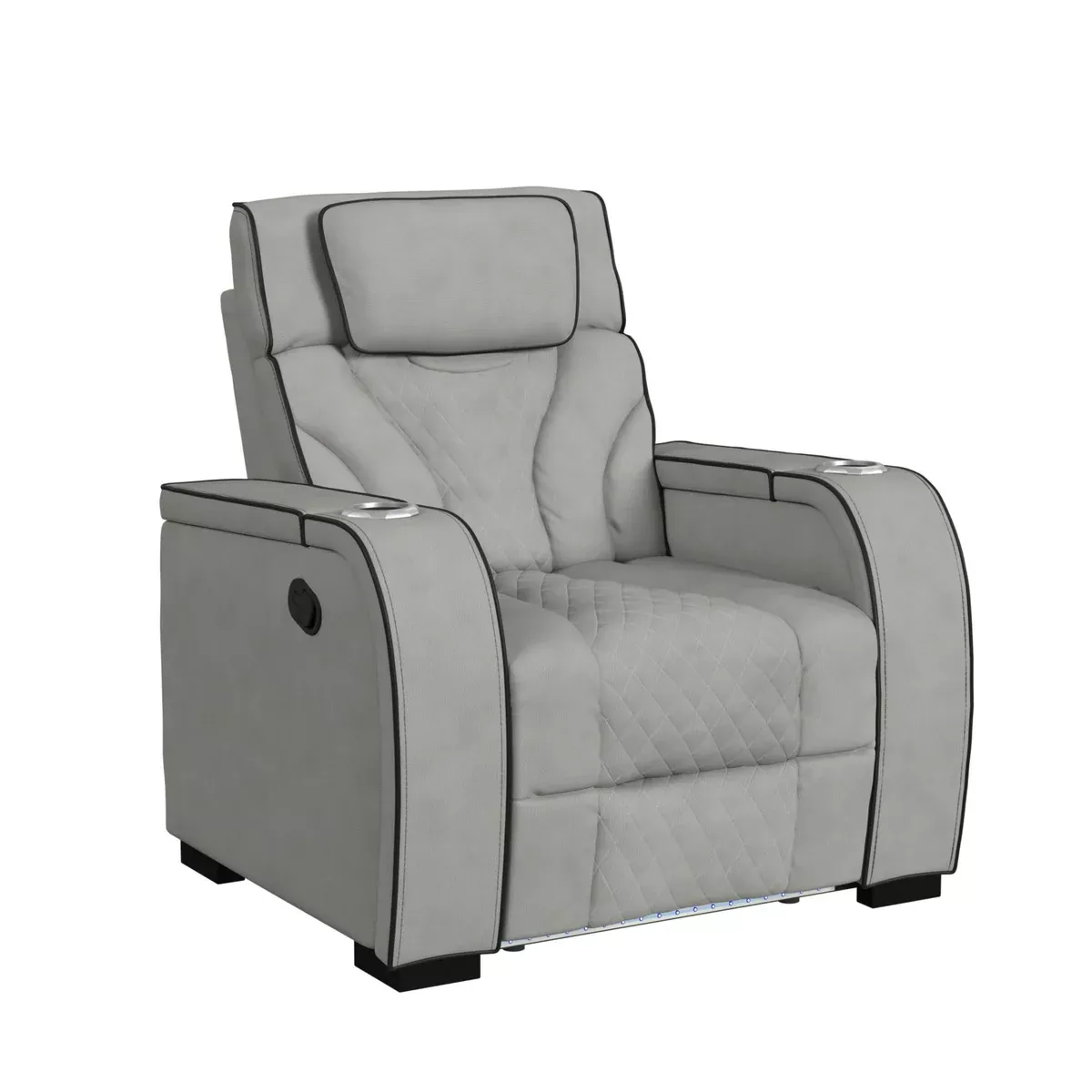Blitz - Motion Recliner With LED