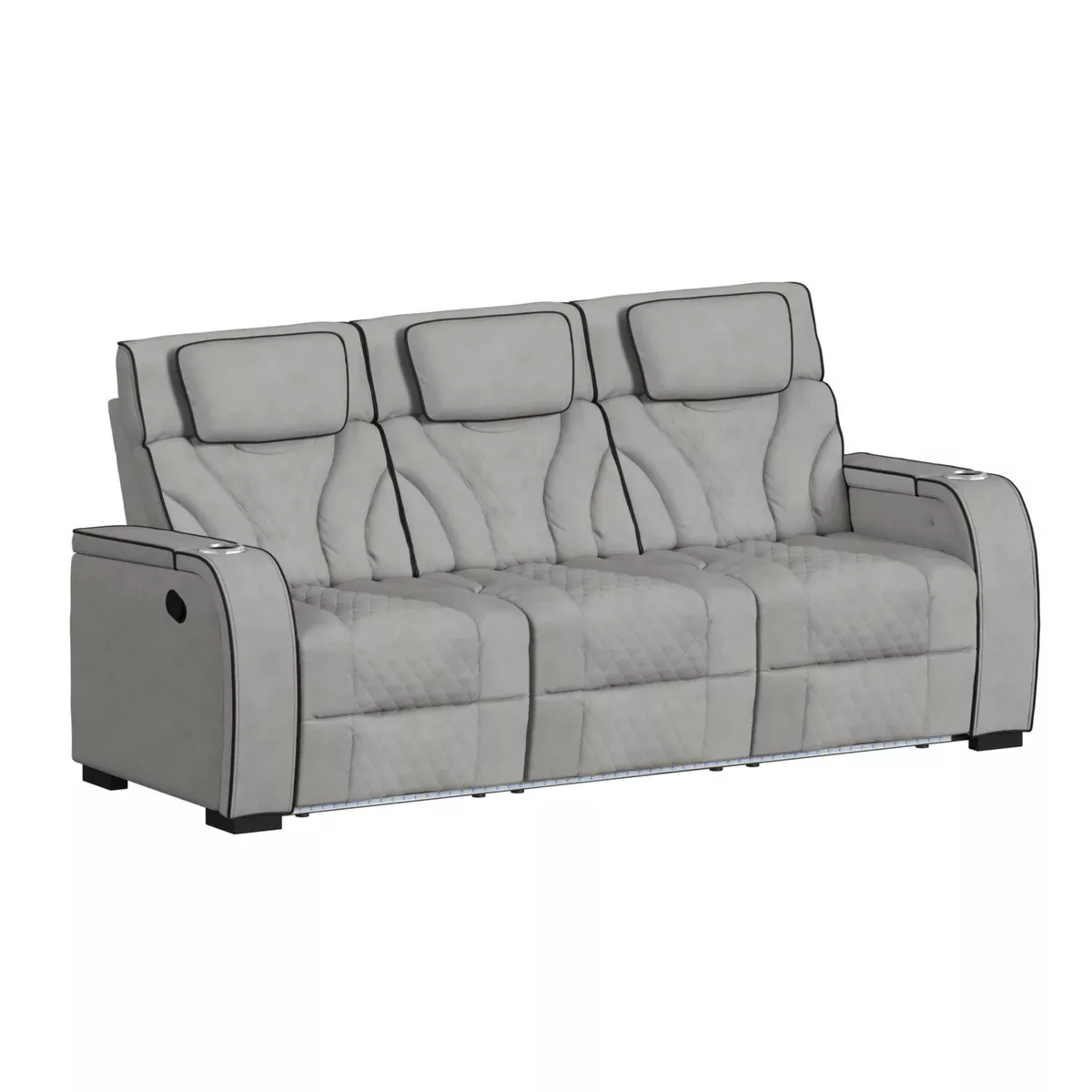 Blitz - Motion Sofa With DDT, Reading Light, Wireless Charger And LED