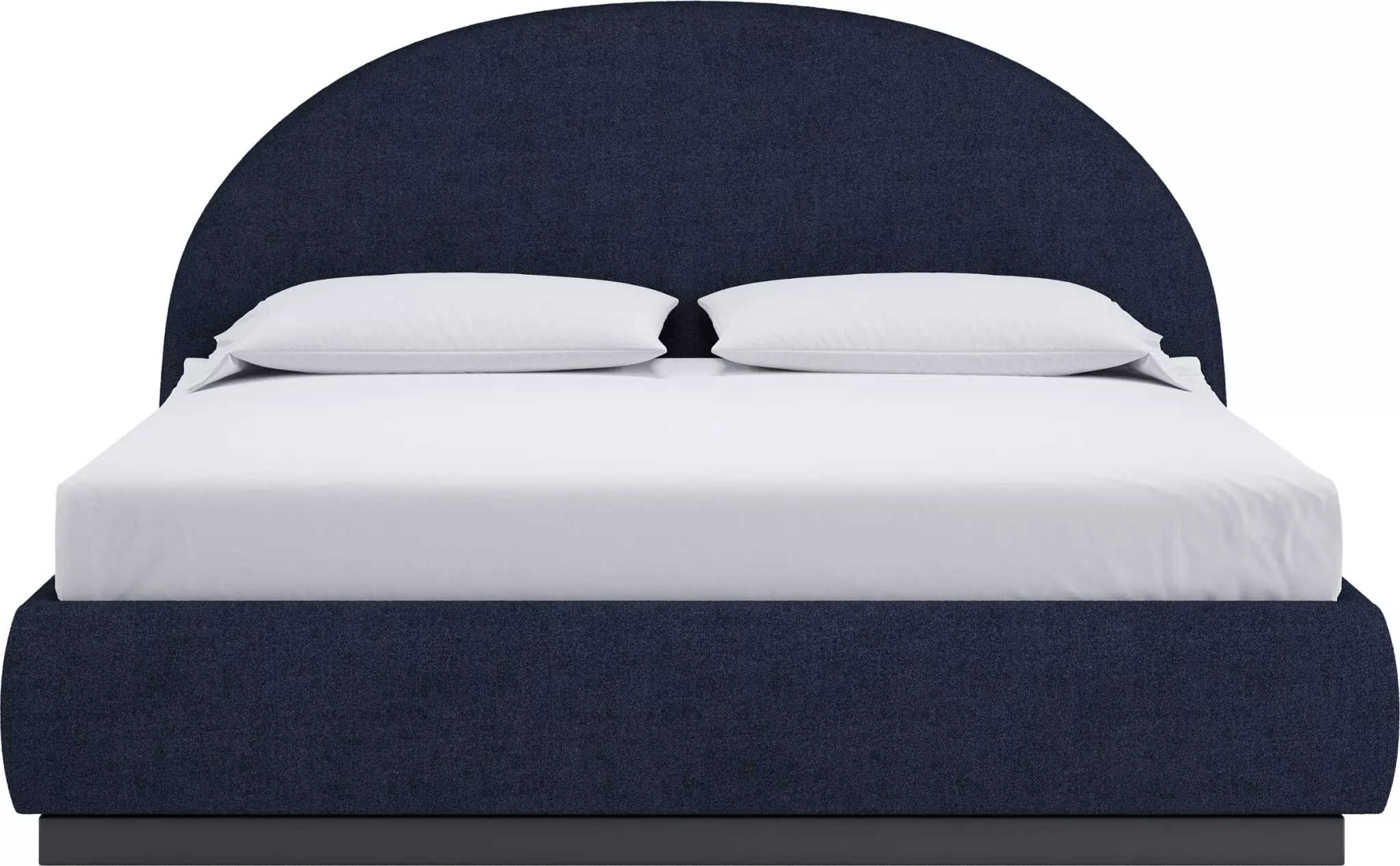 Blue Jeans Upholstered Queen Bed