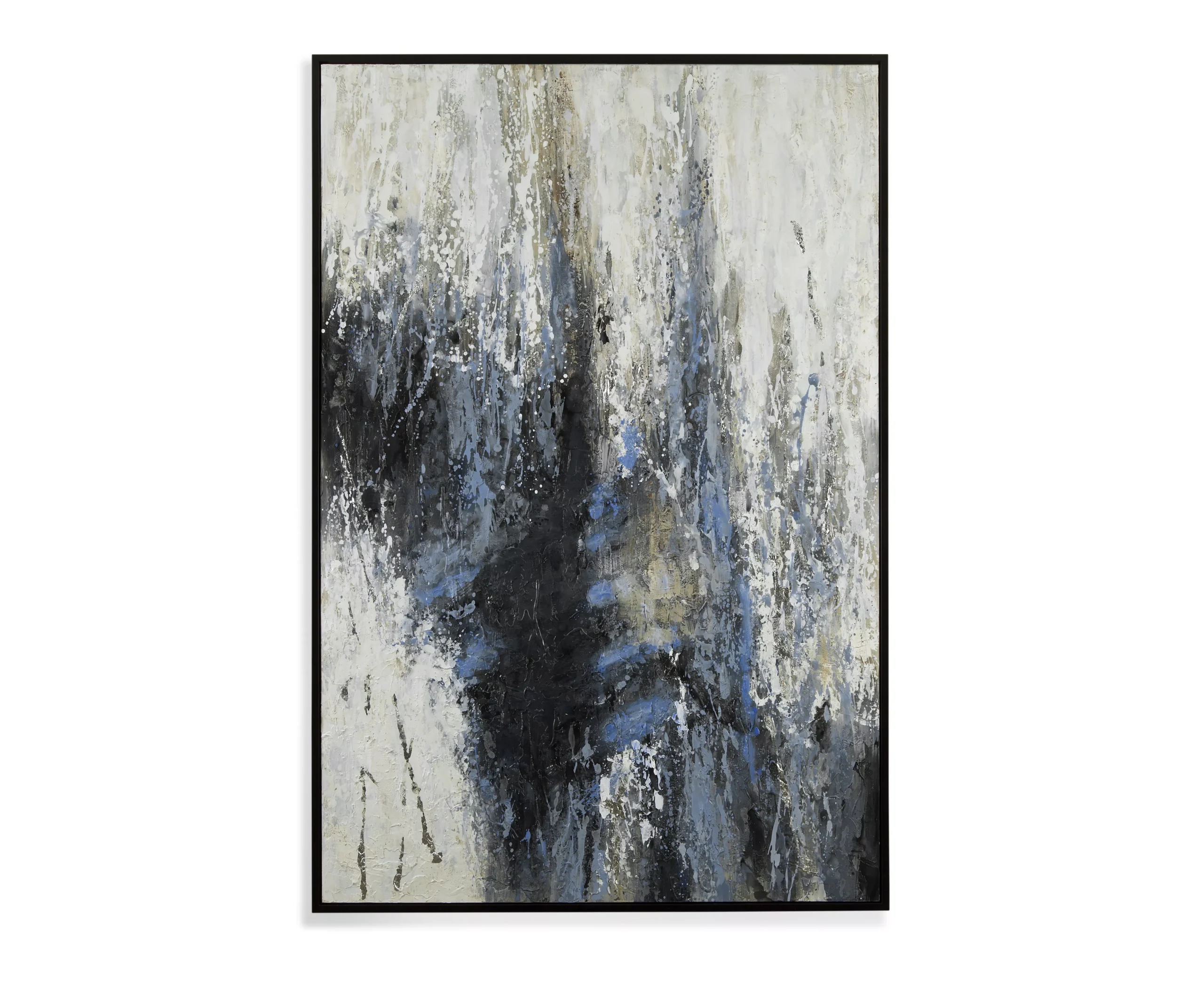 Blue Quiet Canvas