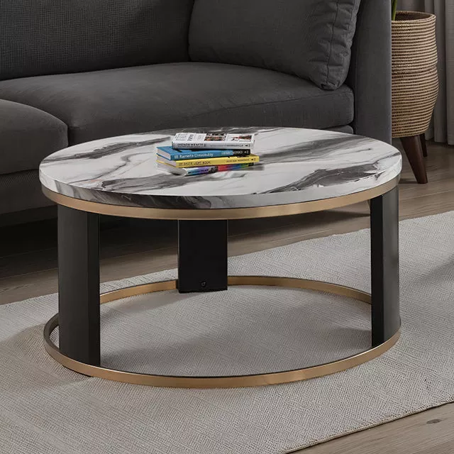 Bogor - Round Cocktail Table