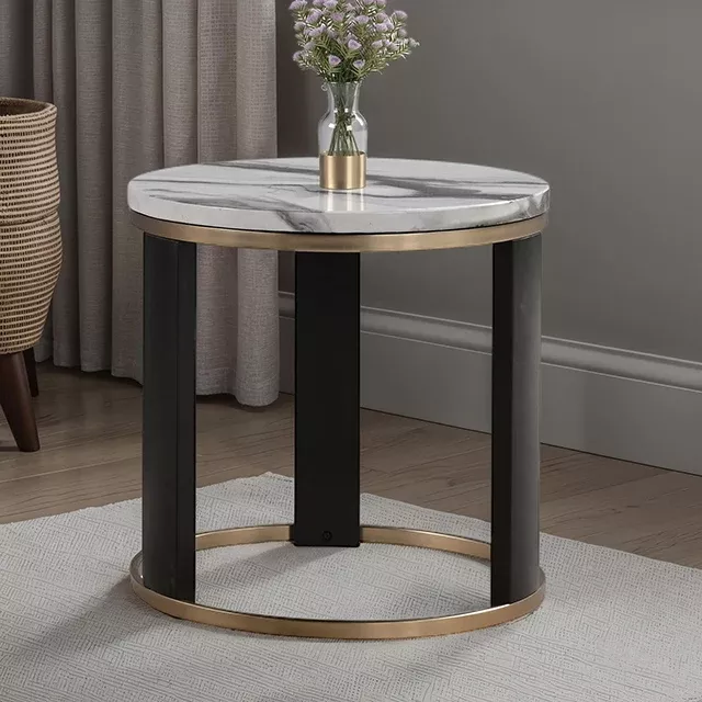 Bogor - Round End Table