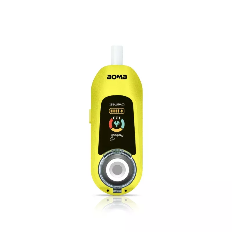 Bomb VapX Magic Bean Mobile Vaporizer- Liquid Lemon