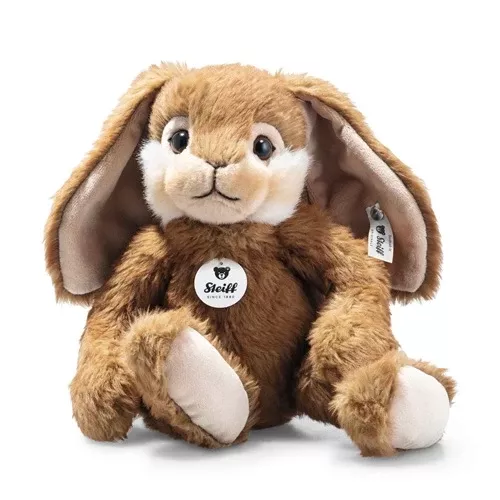 Bommel Dangling Bunny Rabbit Plush, 11" by Steiff