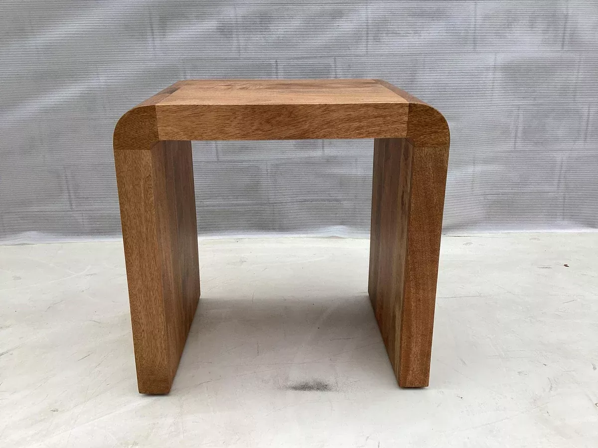 Booker Rectangular Mango Wood End Table Natural