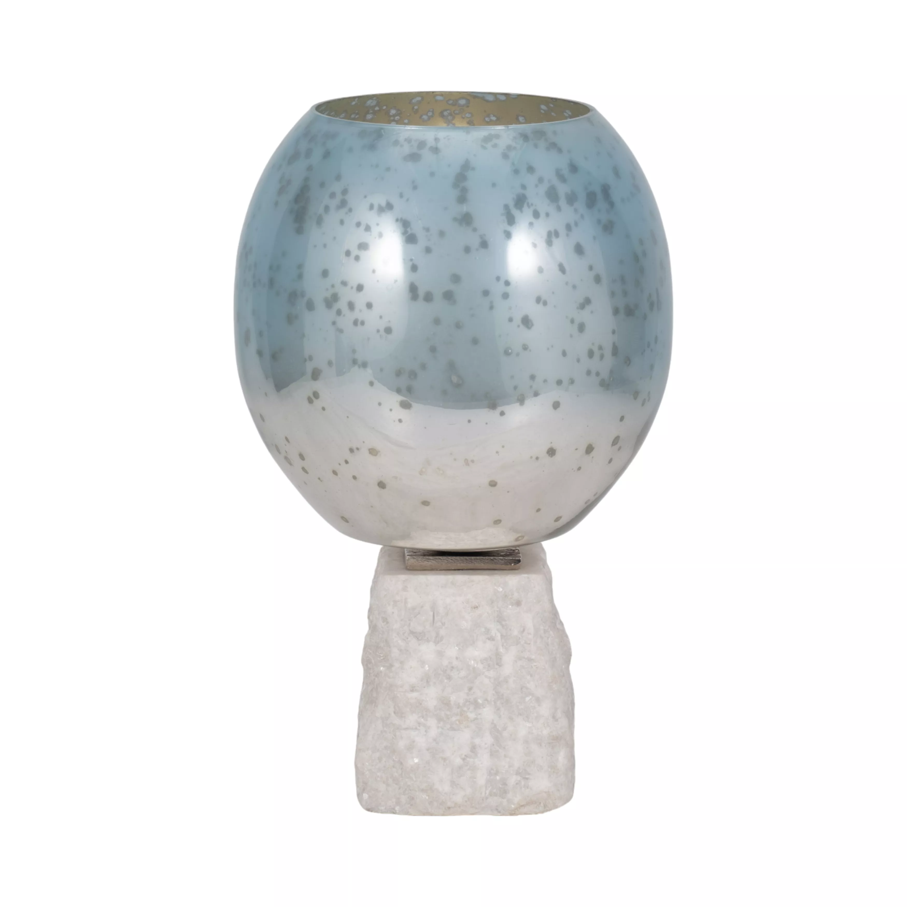 BRAEHAM BLUE CANDLE HOLDER