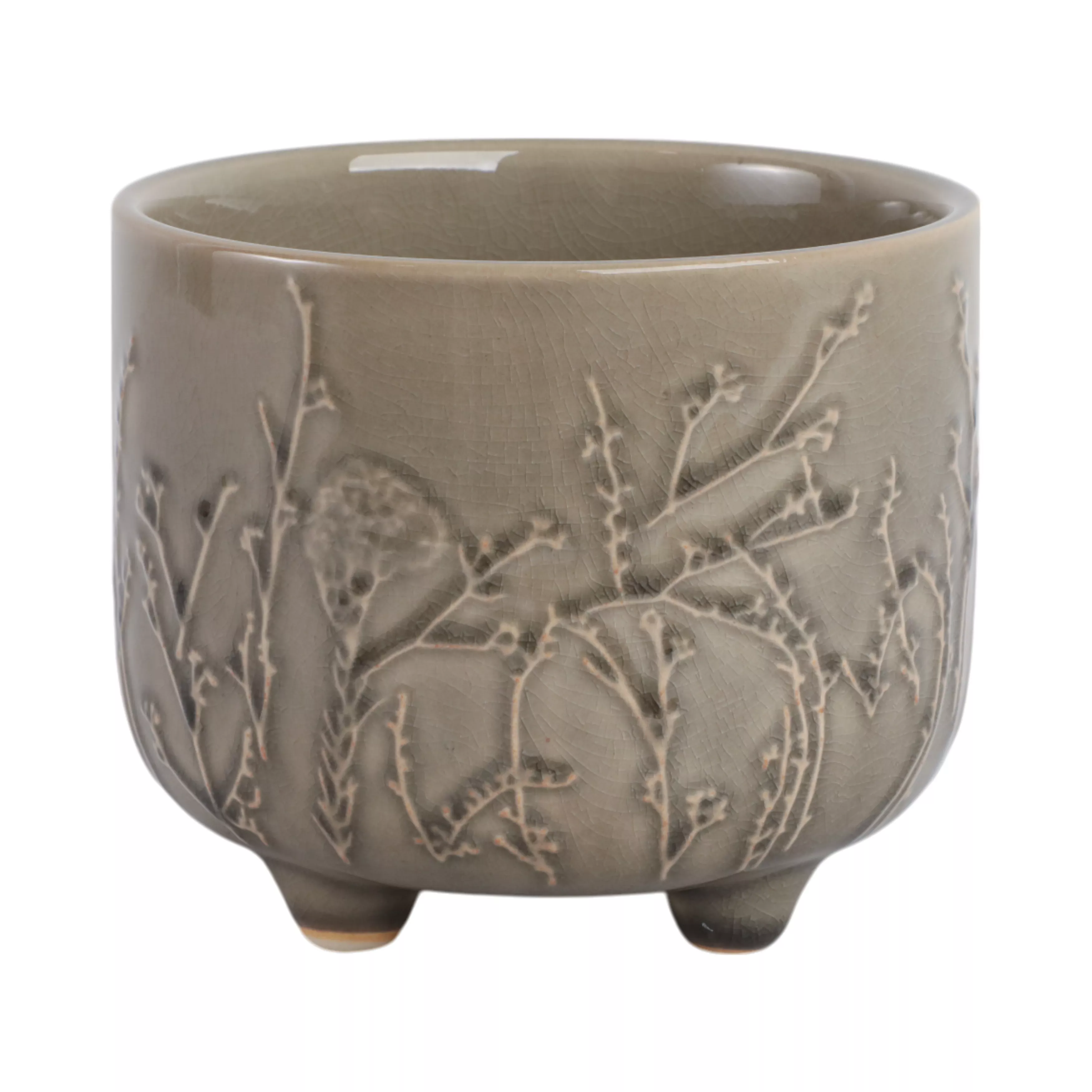 Branches with Flowers Planter