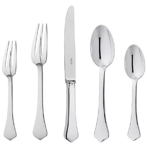 Brantome Silverplated 5 Piece Place Setting by Ercuis