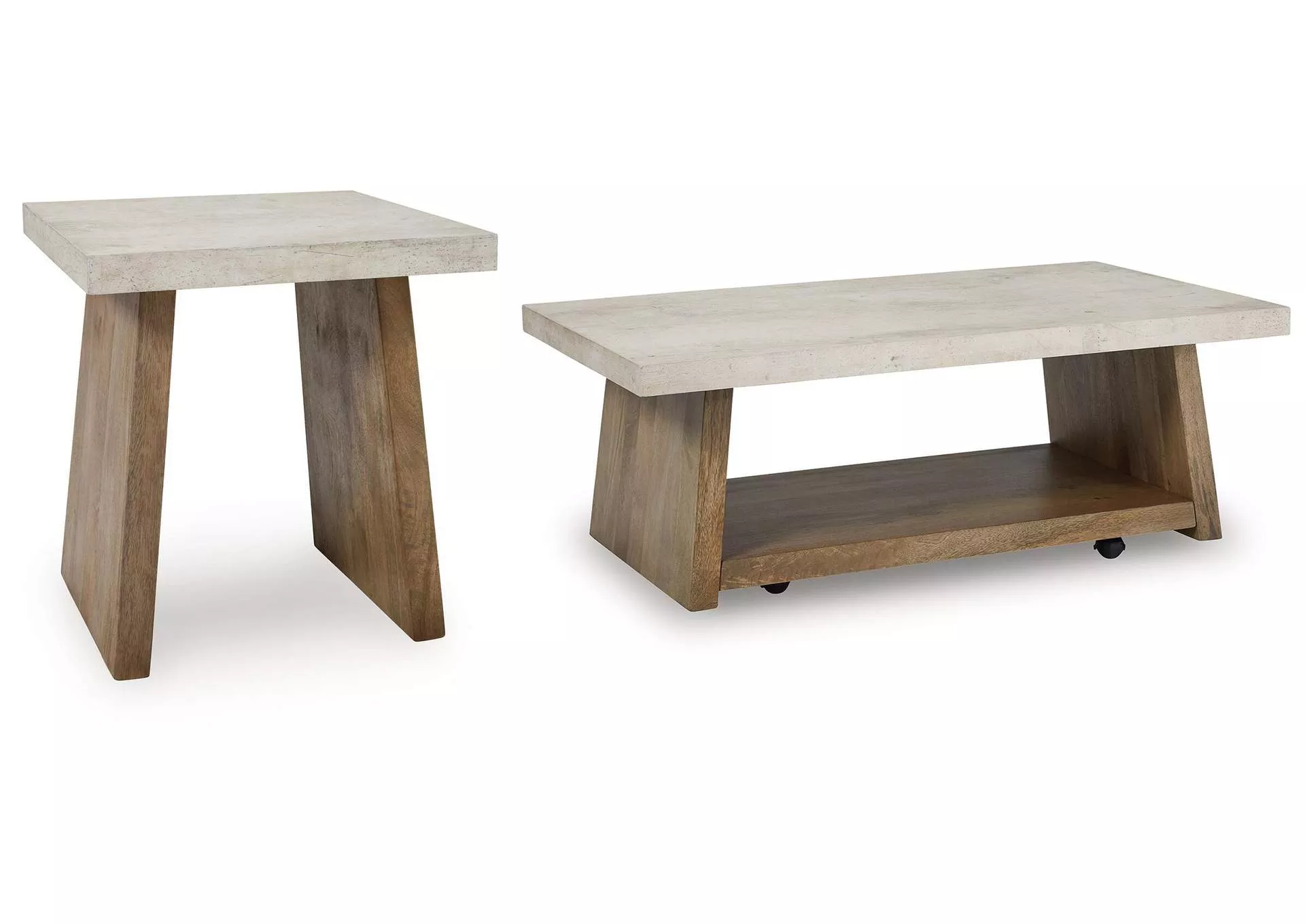 Brendalhouse Coffee Table with 1 End Table