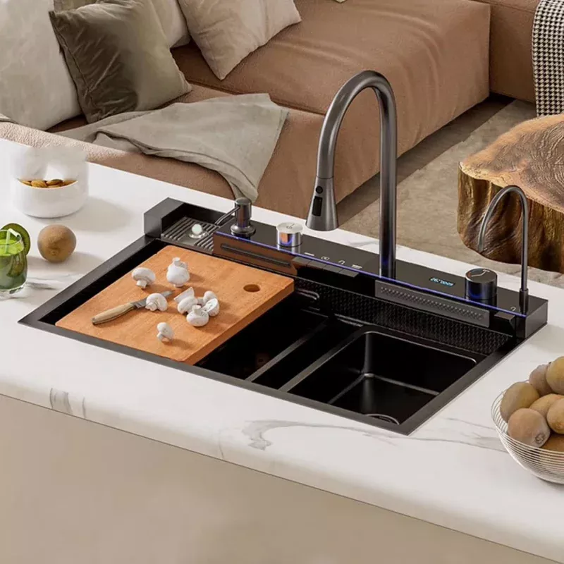 Brennbekken - 29.5x17.7" Smart Flow Kitchen Set