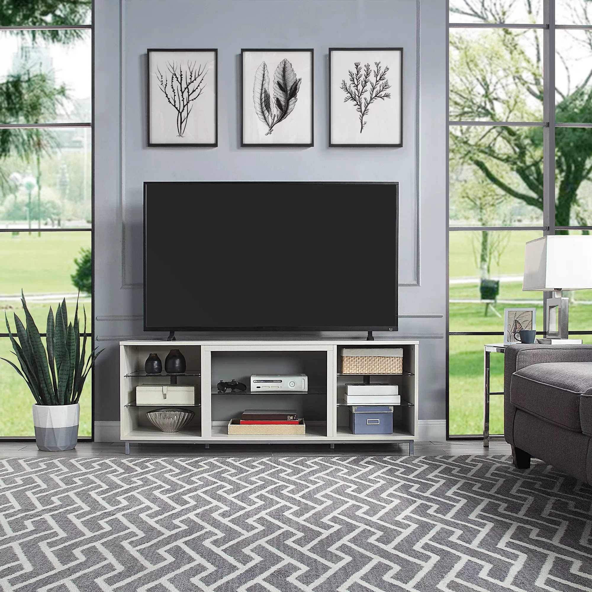 Brighton Beige TV Stand