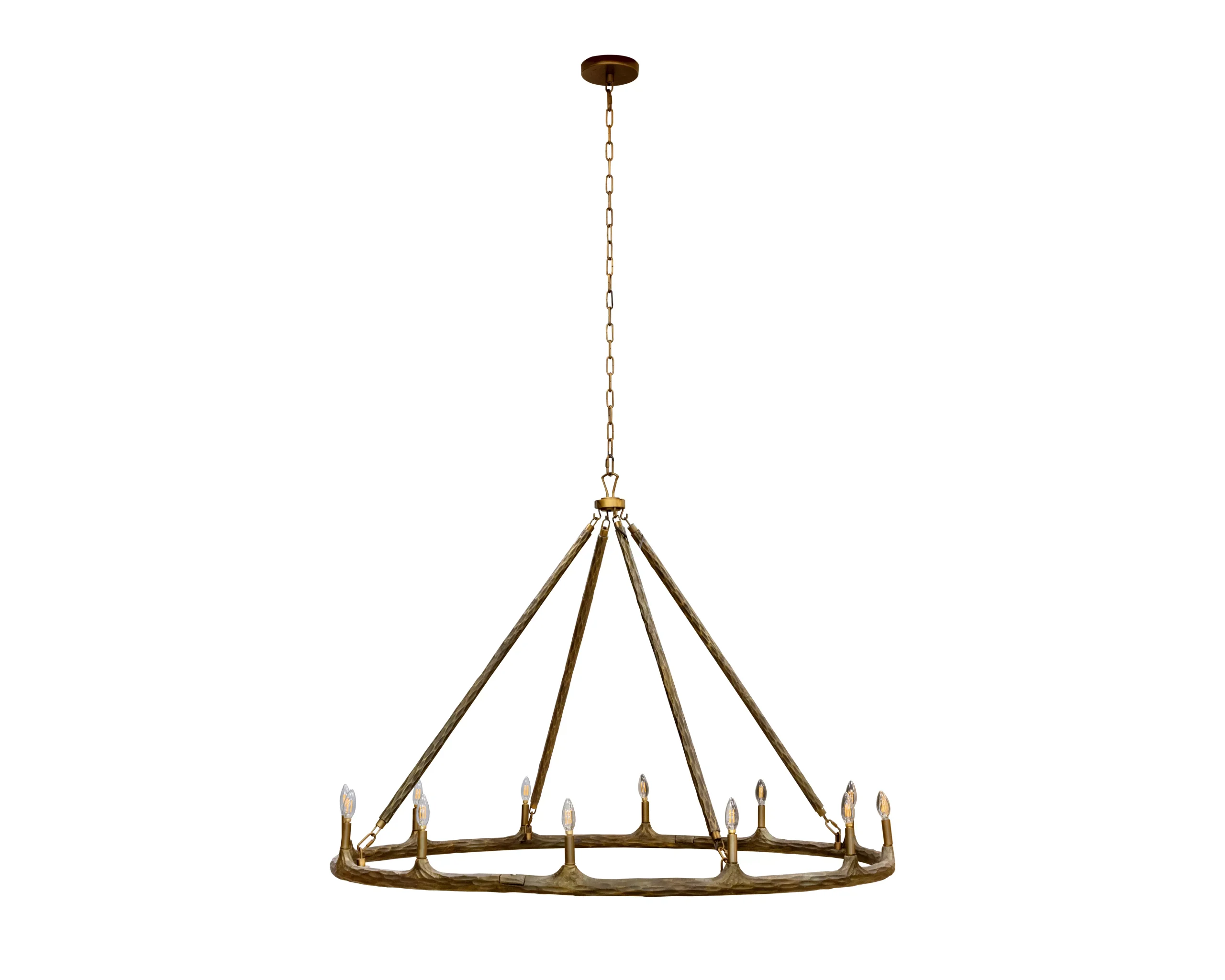 Bronze Large Chandelier