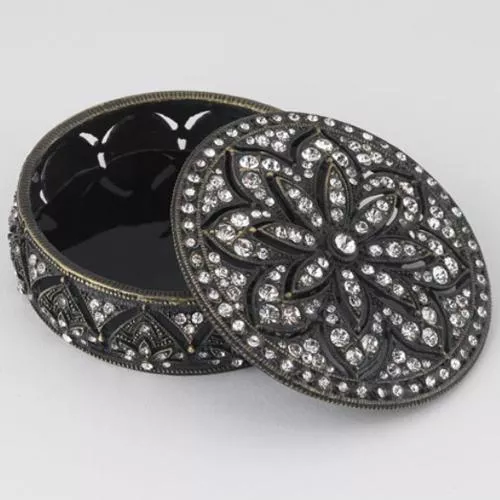 Bronze Windsor Round Box by Olivia Riegel