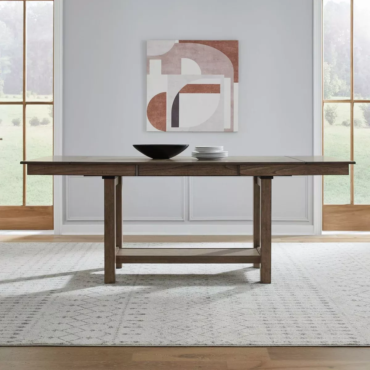 Brook Bay - Gathering Trestle Table - Sandstone