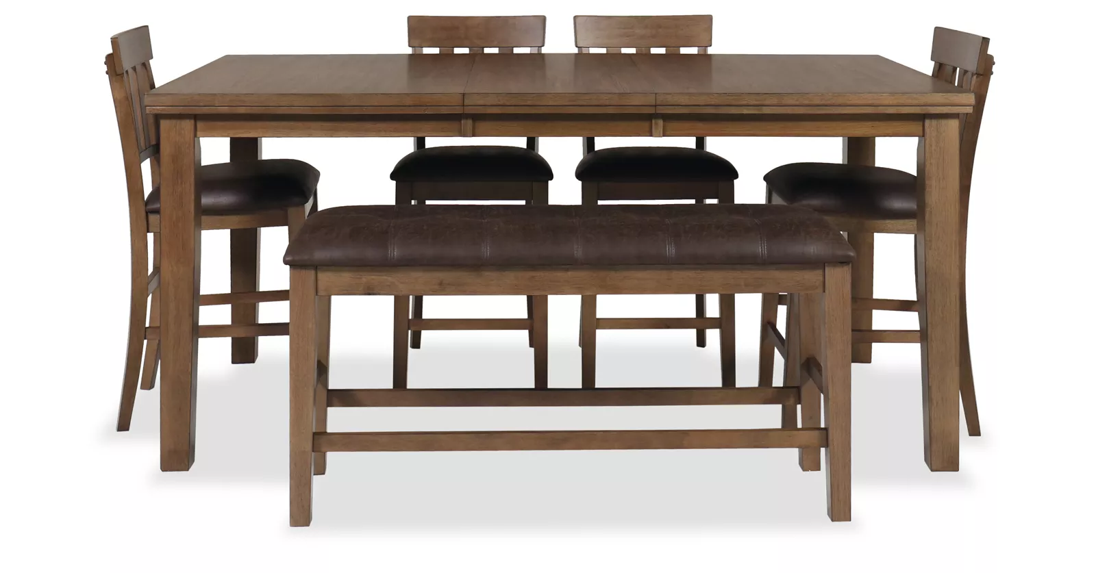 Broxtyn 6-Piece Counter Dining Set