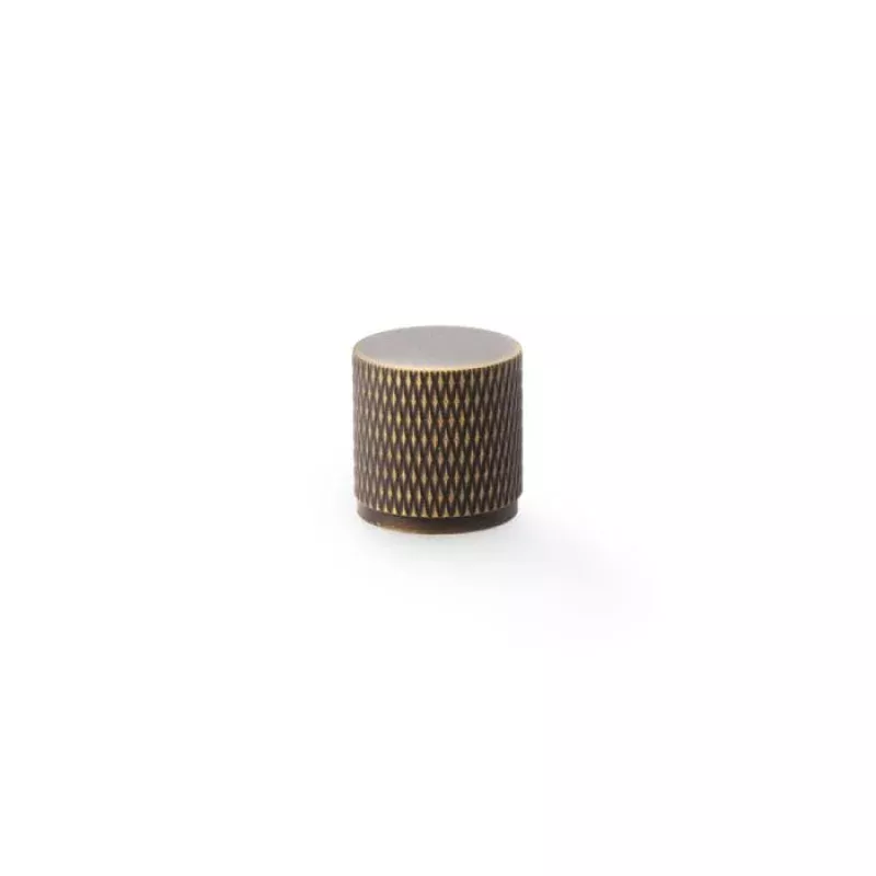 Brunel Knurled Cupboard Knob