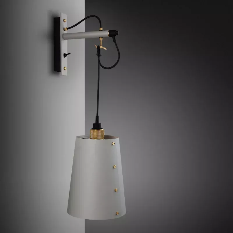 Buster + Punch Hooked Wall / Cross / Large / Stone