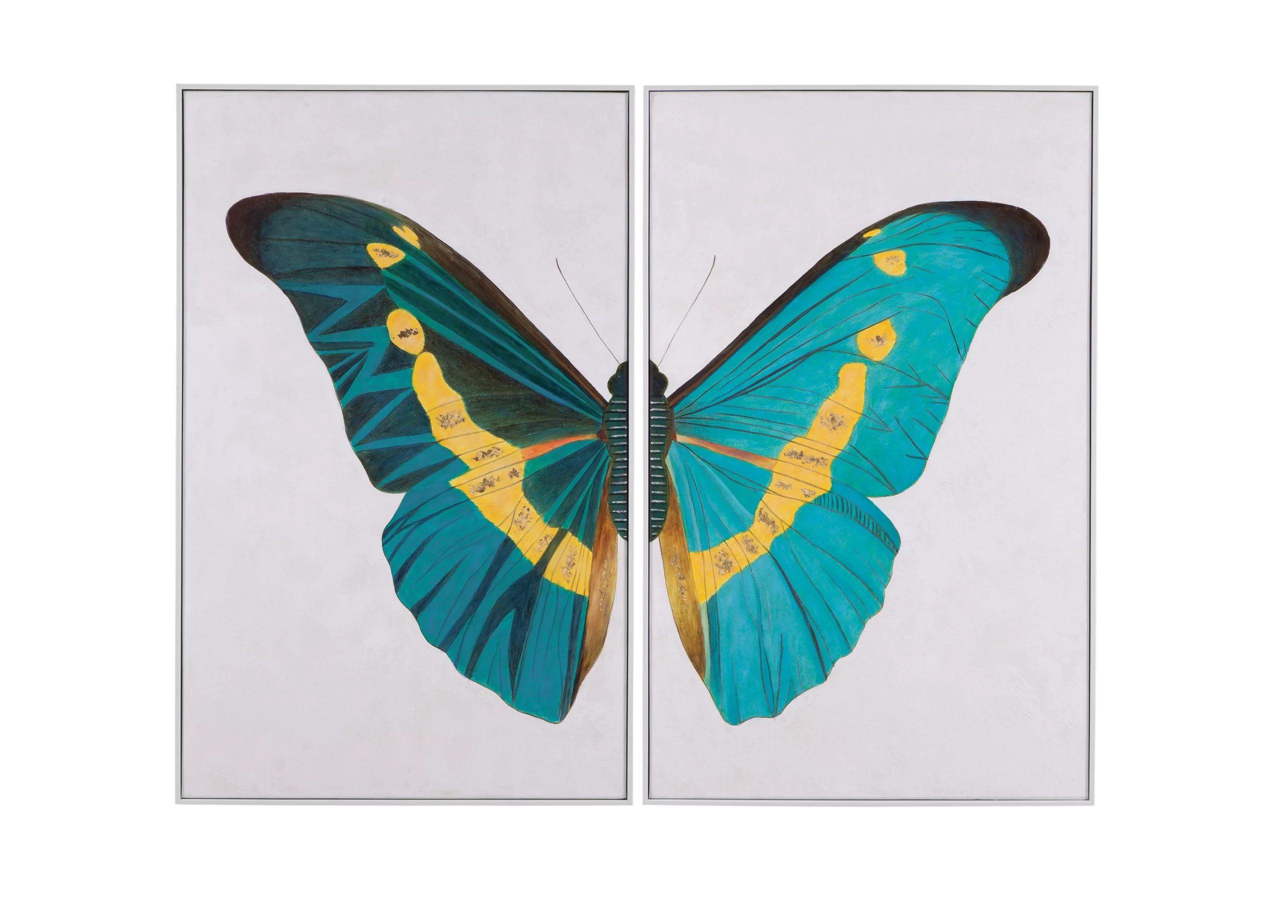 Butterfly Wings Canvas Set