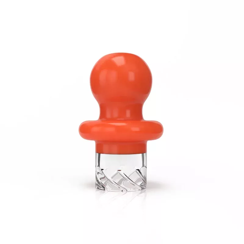 BUTTON TOP VORTEX CARB CAP