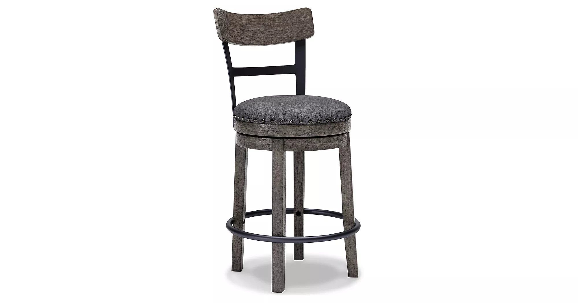 Caitbrook Bar Height Swivel Bar Stool