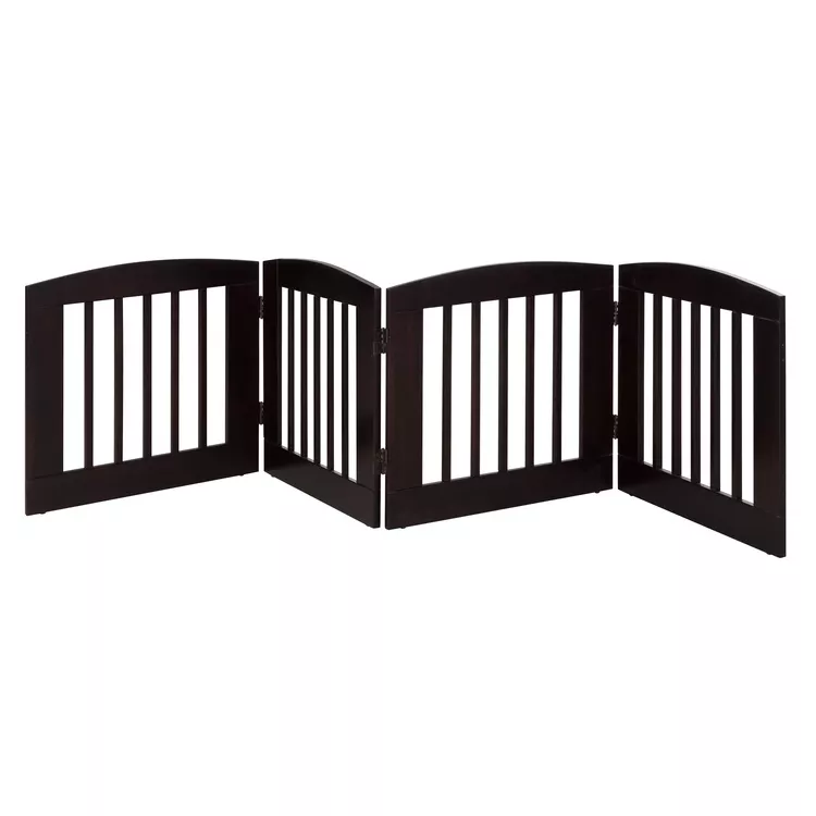 Camaflexi 4-Panel Expandable Pet Gate