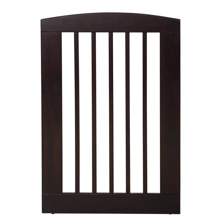 Camaflexi Ruffluv Pet Gate Panel - 36" Tall, Extendable & Stylish