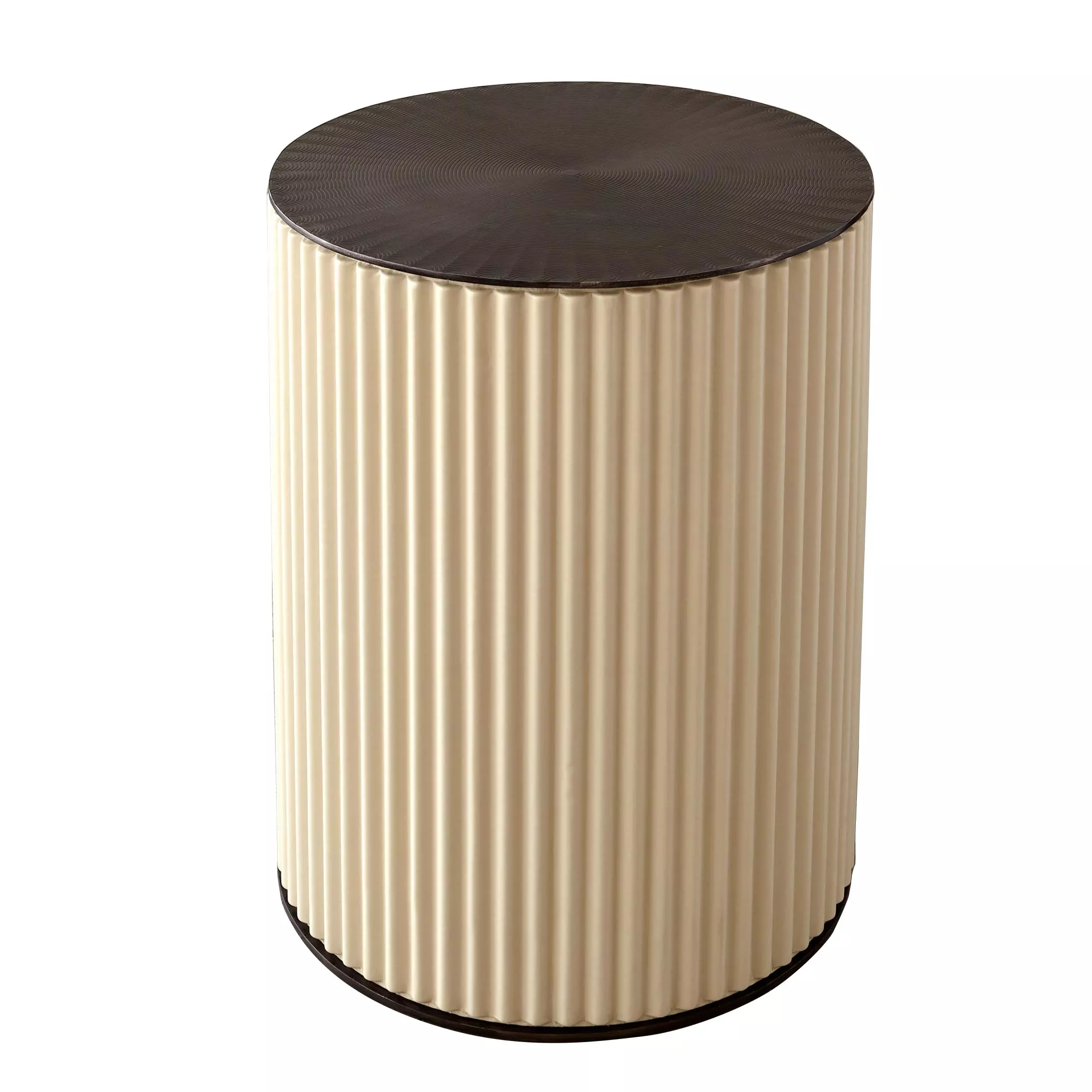 Camille Bronze Side Table