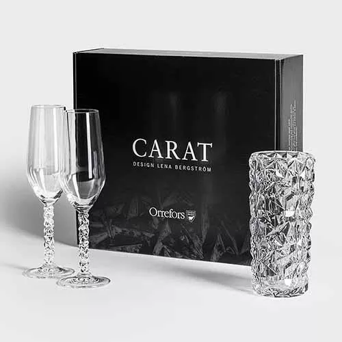 Carat 3 Piece Gift Set by Orrefors