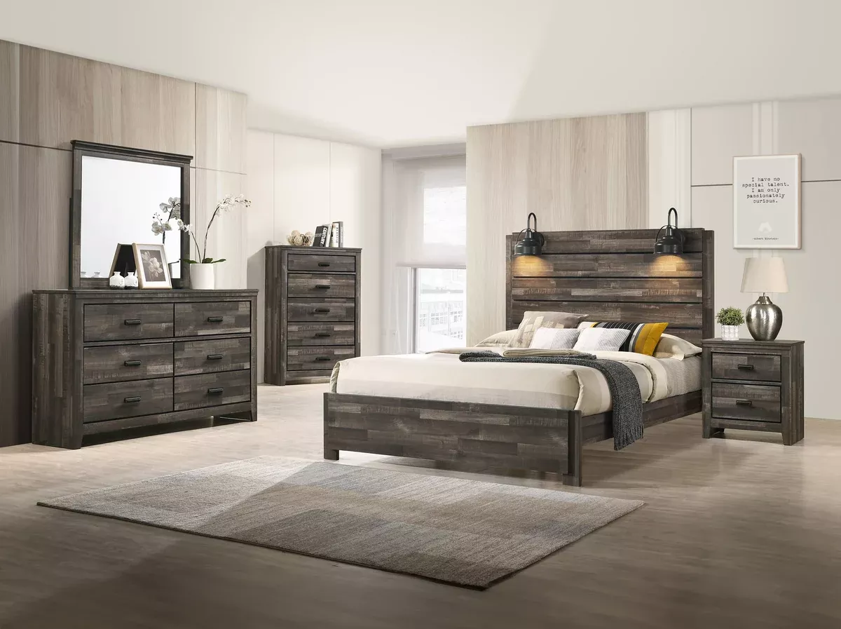 CARTER FULL PLATFORM BED IN 1 BOX