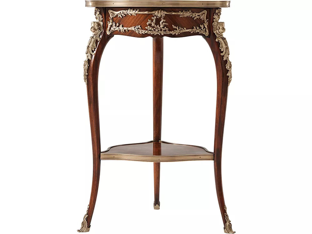Caryatids Accent Table