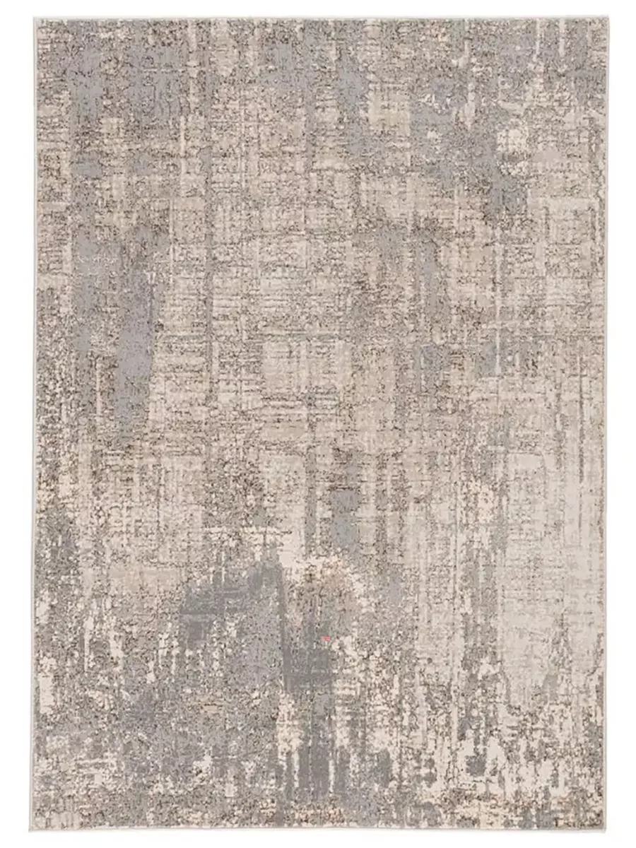 Catalyst Calibra Vaporous Gray 2'2" x 8' Runner Rug