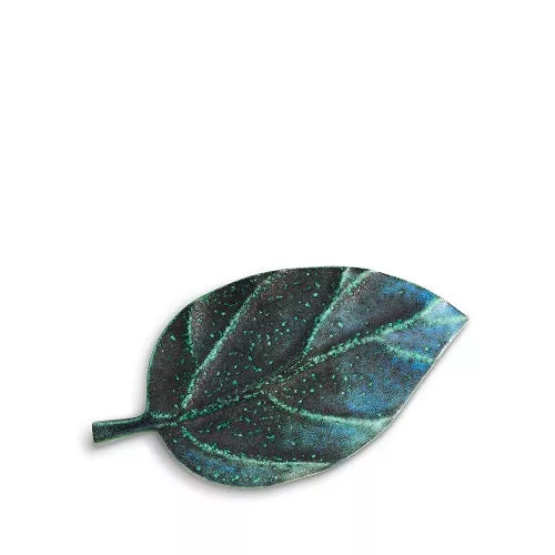 Cenote Leaf Platter by L'Objet