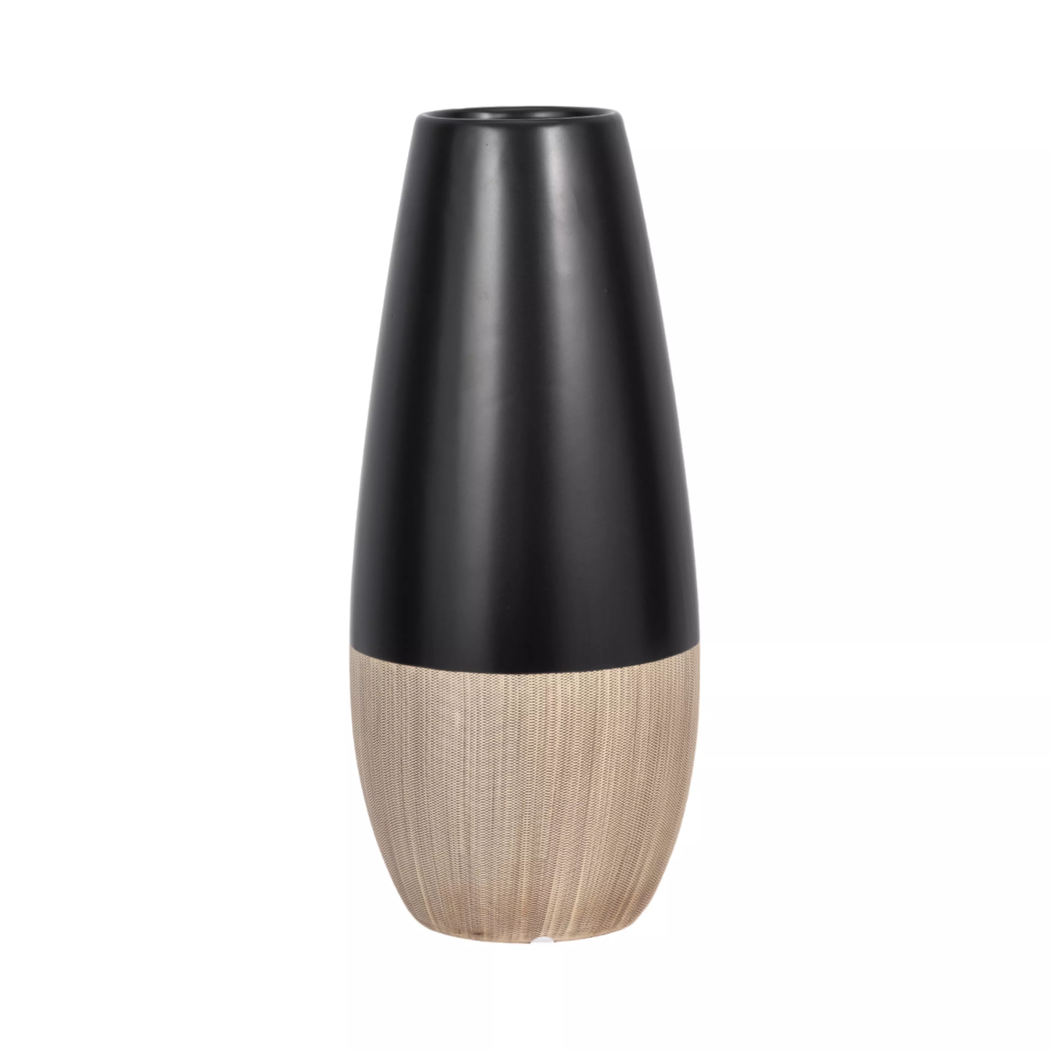 Cer 17"H 2-Tone Vase