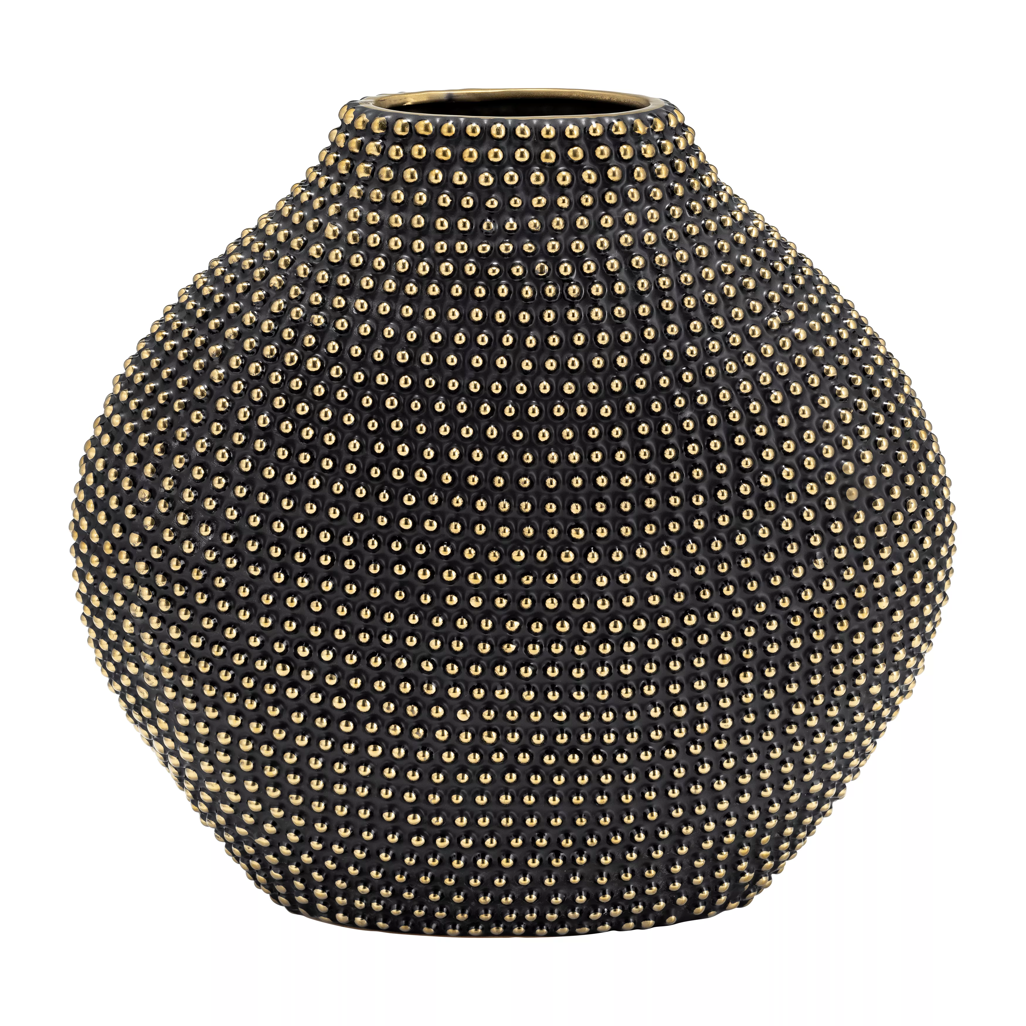 Ceramic 16" Beaded Vase