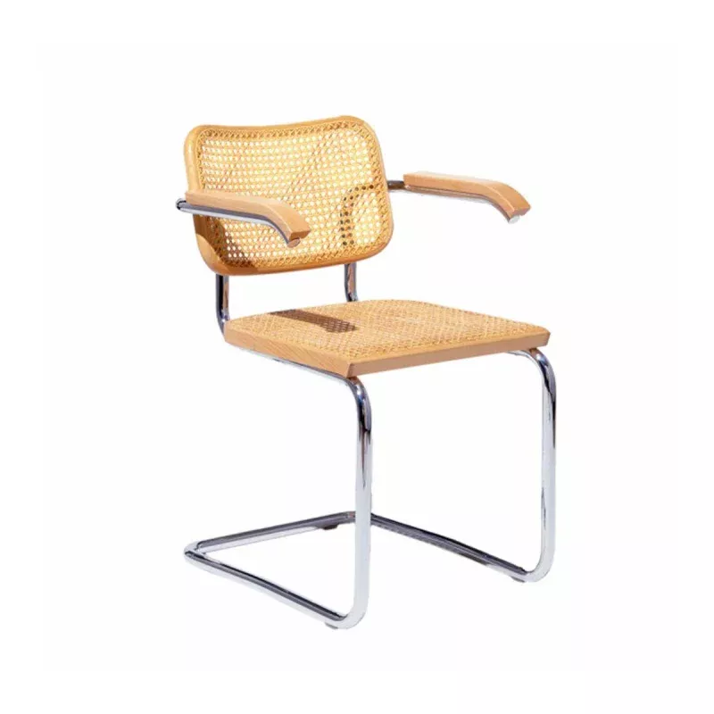 Cesca Chair Beech- with Armrest