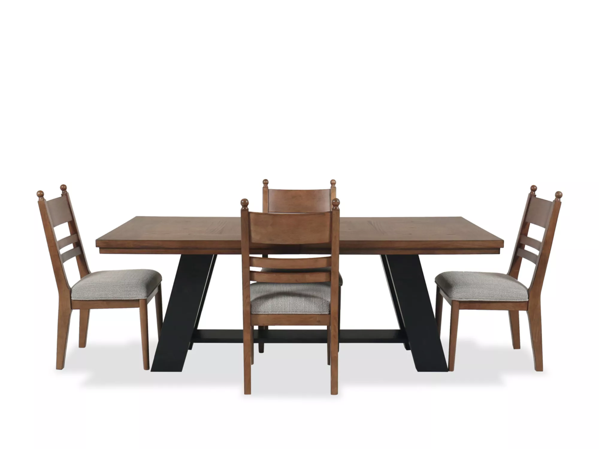 Chadworth Brown 5-Piece Dining Set