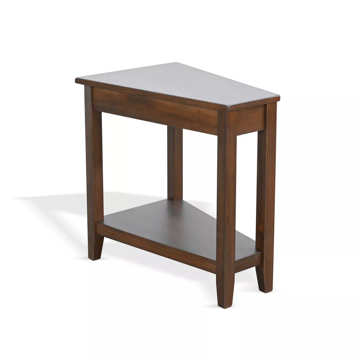Chair Side Table - Coffee Bean / Dark Brown